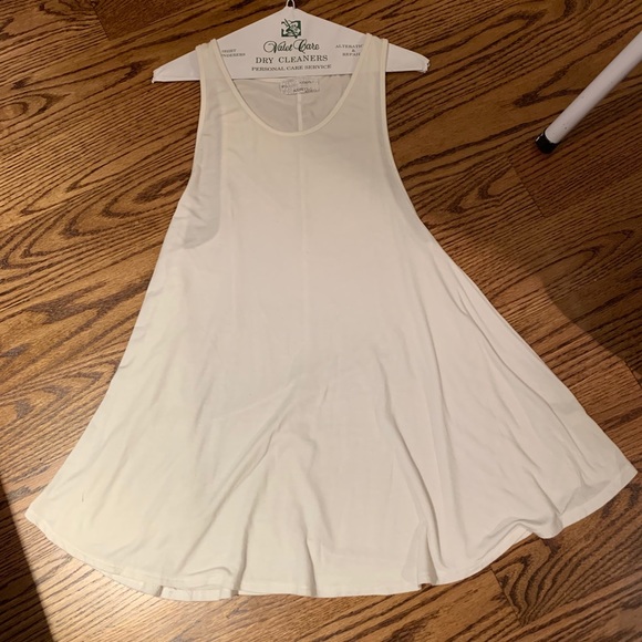 White Mini Summer Dress - Picture 3 of 5